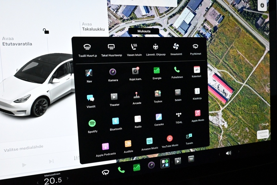 Tesla Model Y vaihtoauto