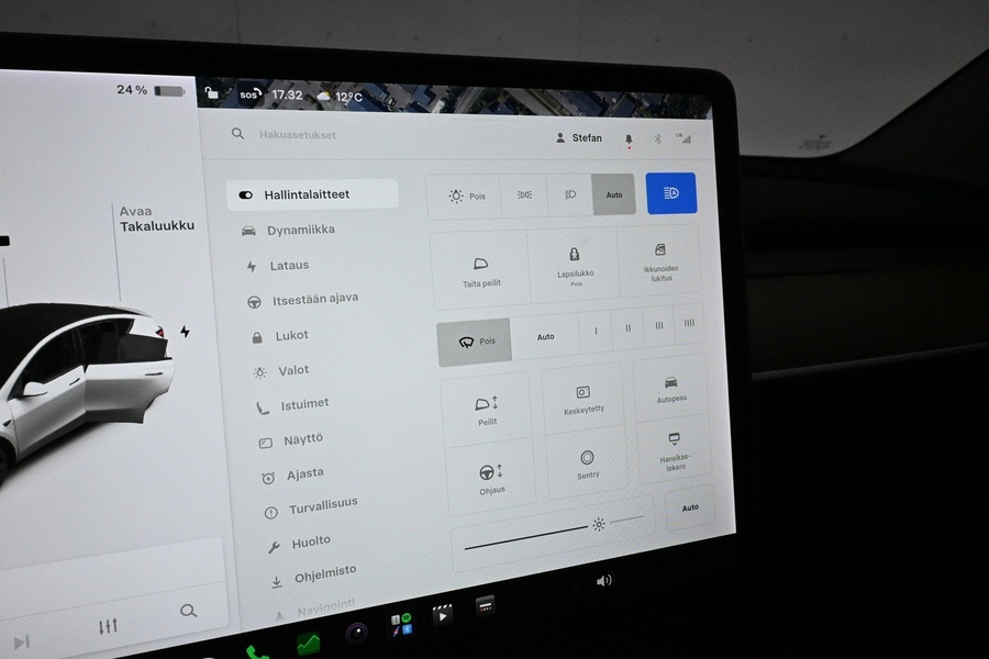 Tesla Model Y vaihtoauto