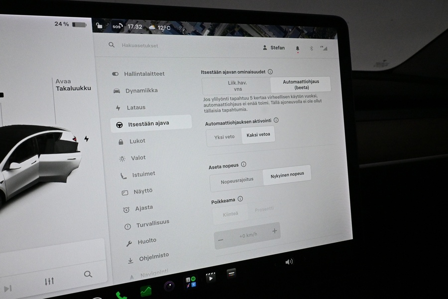Tesla Model Y vaihtoauto
