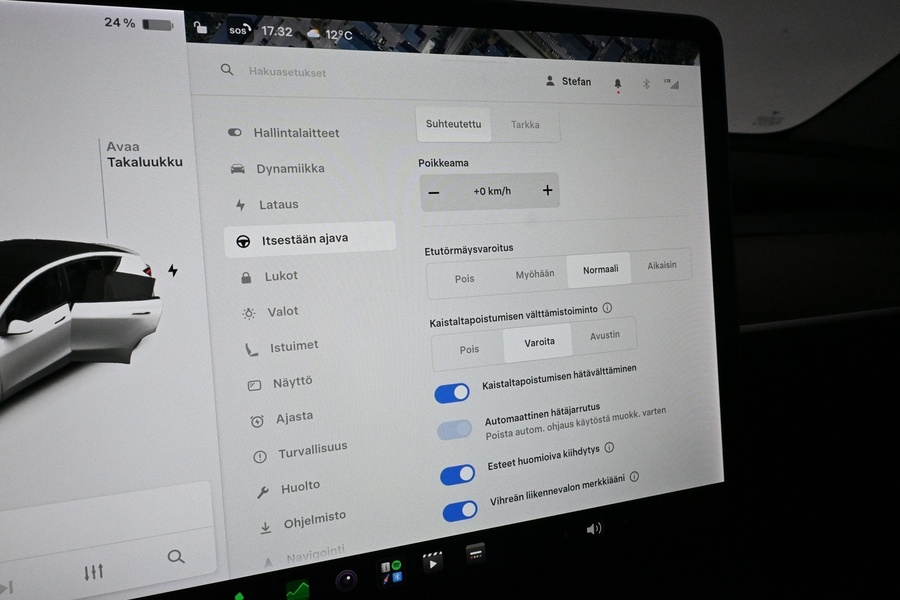 Tesla Model Y vaihtoauto