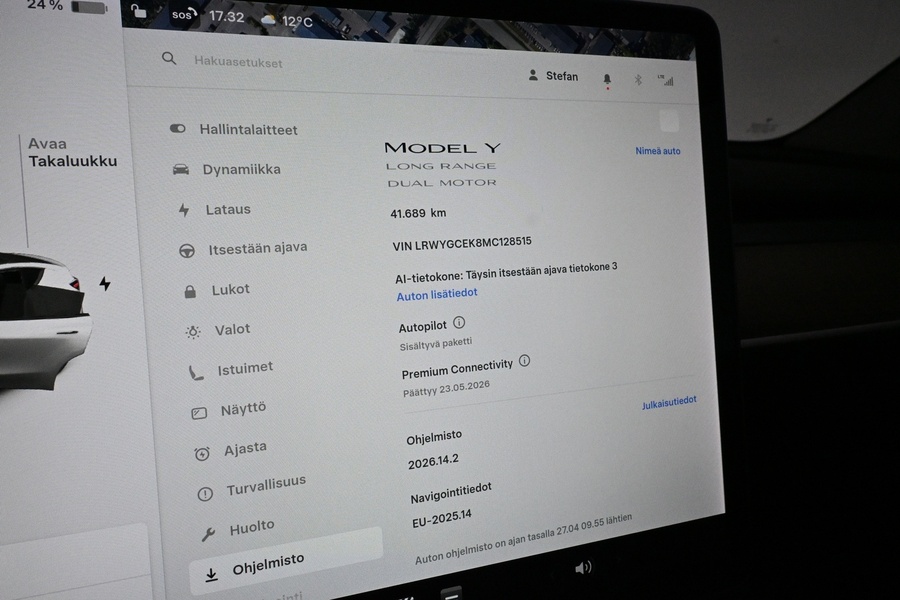 Tesla Model Y vaihtoauto