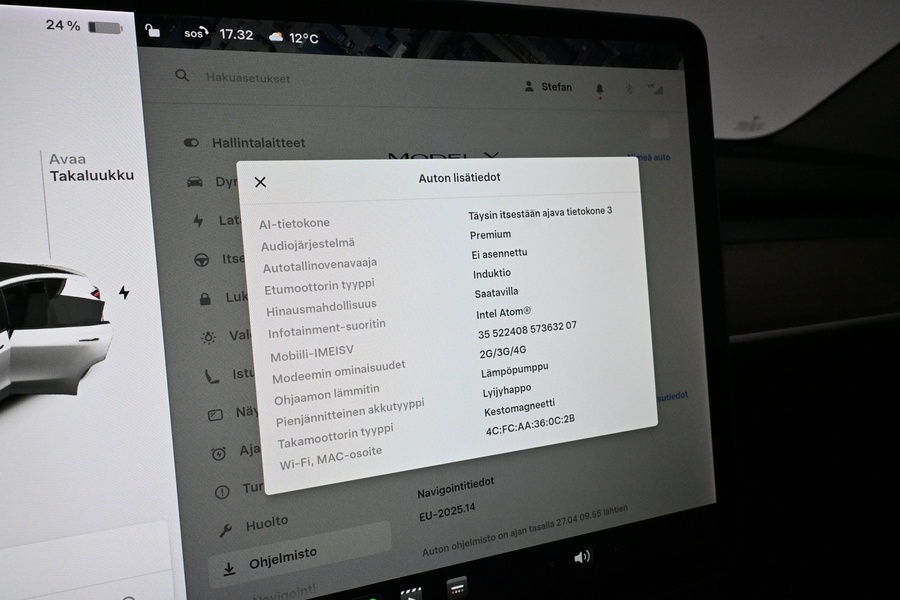 Tesla Model Y vaihtoauto