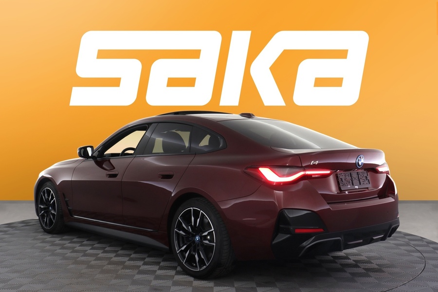 BMW i4 M50 vaihtoauto