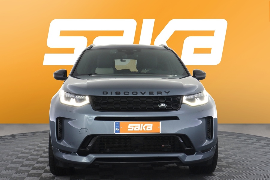 Land Rover Discovery Sport vaihtoauto