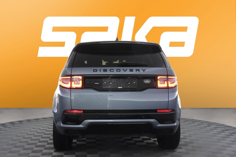 Land Rover Discovery Sport vaihtoauto