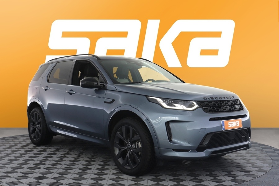 Land Rover Discovery Sport vaihtoauto