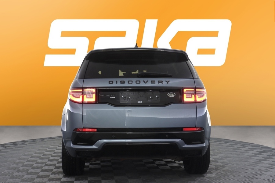 Land Rover Discovery Sport vaihtoauto