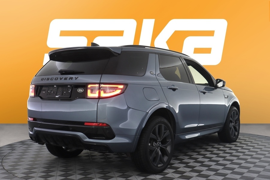 Land Rover Discovery Sport vaihtoauto