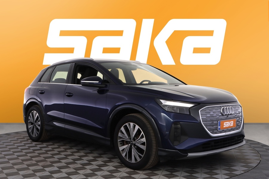 Audi Q4 e-tron vaihtoauto