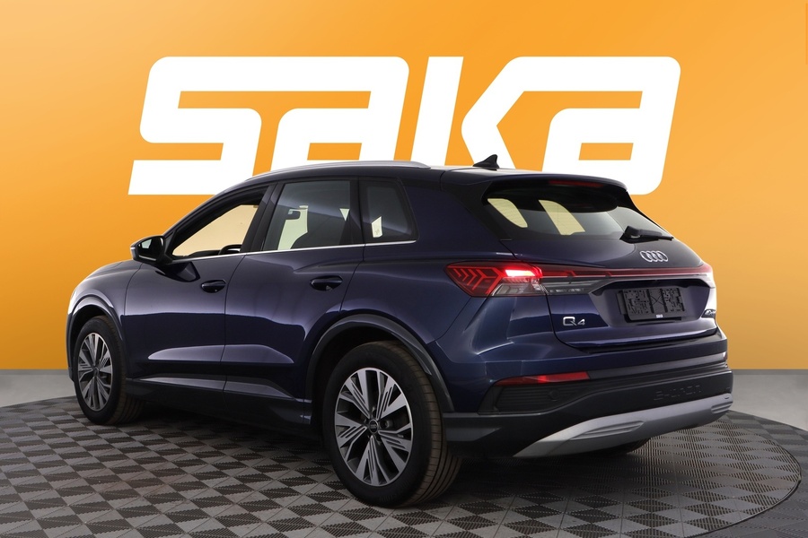 Audi Q4 e-tron vaihtoauto