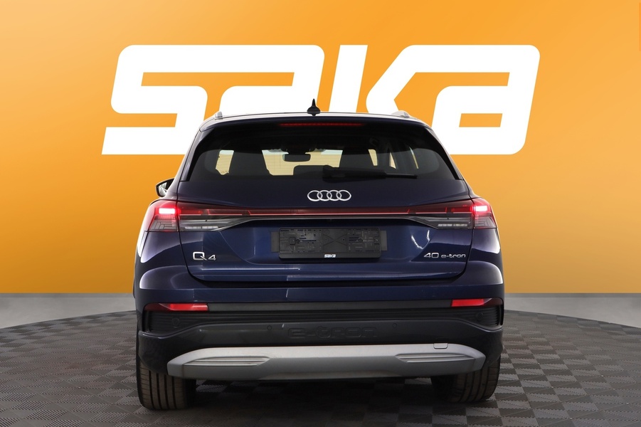 Audi Q4 e-tron vaihtoauto