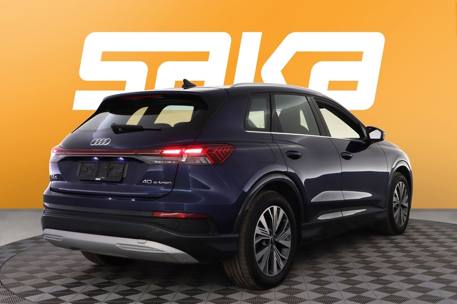 Audi Q4 e-tron vaihtoauto