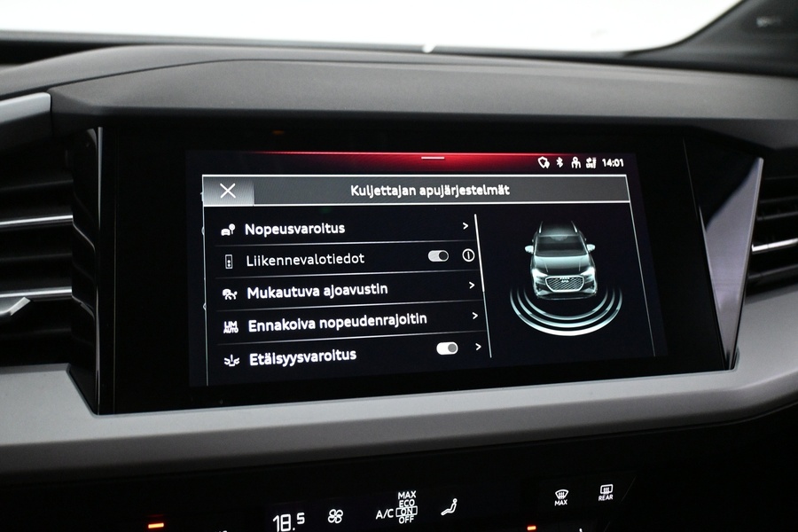 Audi Q4 e-tron vaihtoauto