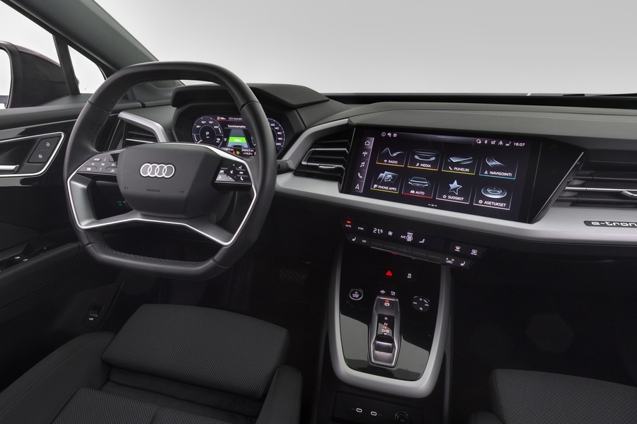 Audi Q4 e-tron vaihtoauto