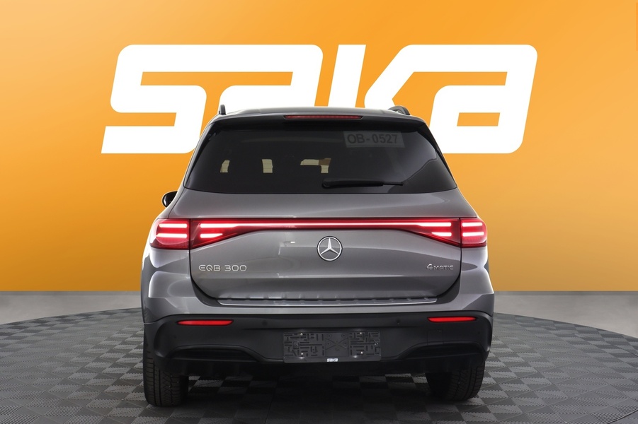Mercedes-Benz EQB vaihtoauto