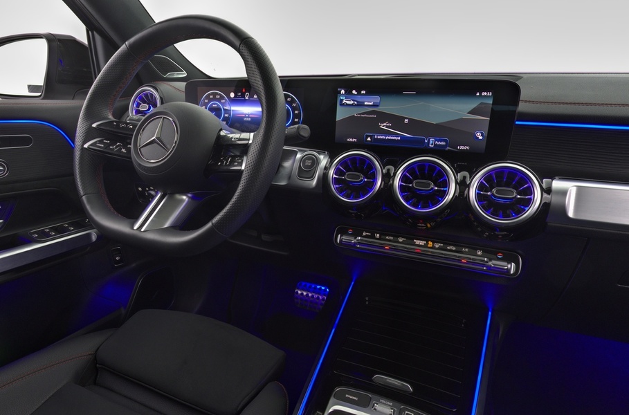 Mercedes-Benz EQB vaihtoauto