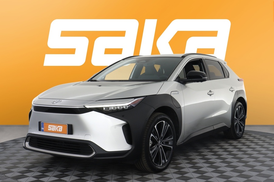 Toyota bZ4X vaihtoauto