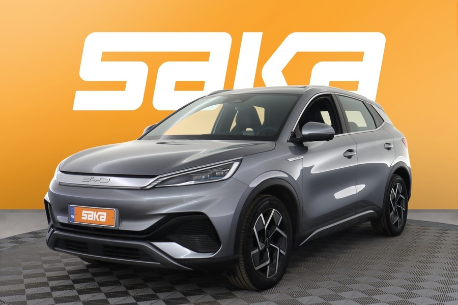 BYD Atto 3 vaihtoauto