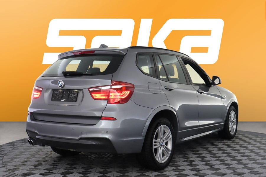 BMW X3 vaihtoauto