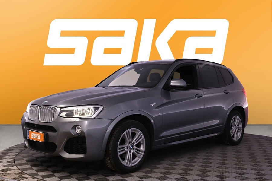 BMW X3 vaihtoauto