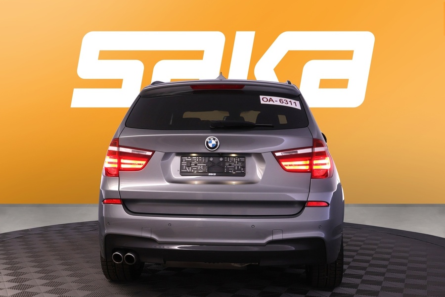 BMW X3 vaihtoauto