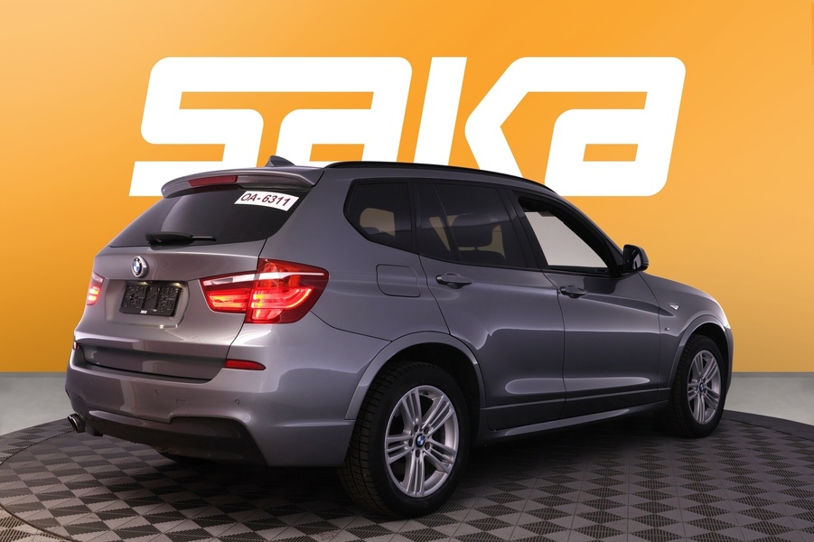 BMW X3 vaihtoauto