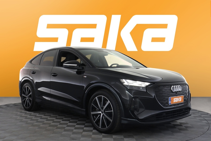 Audi Q4 e-tron vaihtoauto