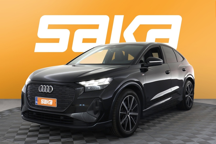 Audi Q4 e-tron vaihtoauto