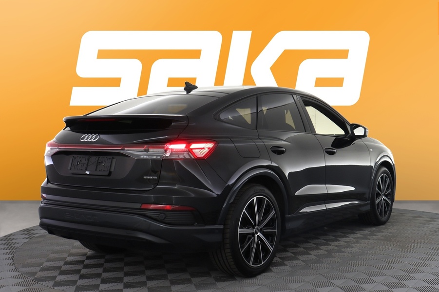 Audi Q4 e-tron vaihtoauto