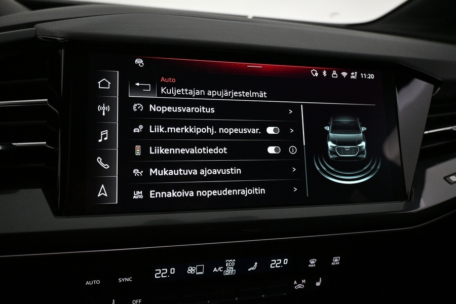 Audi Q4 e-tron vaihtoauto