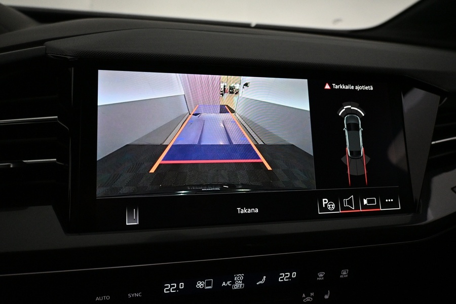 Audi Q4 e-tron vaihtoauto