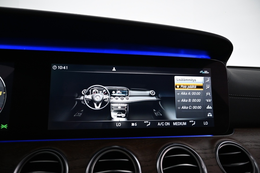 Mercedes-Benz E vaihtoauto