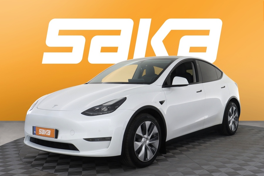 Tesla Model Y vaihtoauto