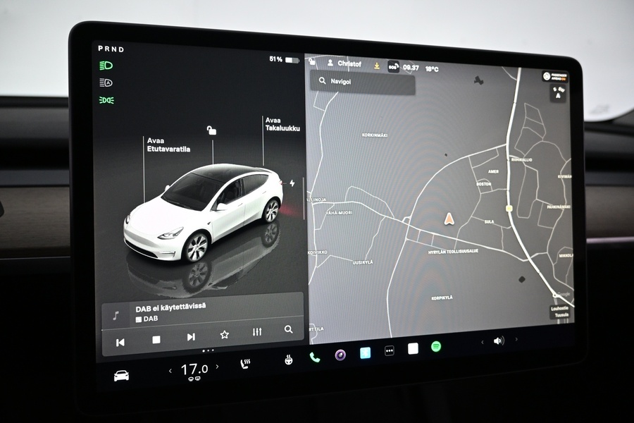 Tesla Model Y vaihtoauto