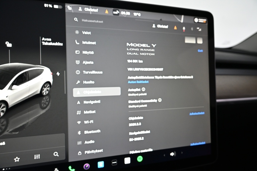 Tesla Model Y vaihtoauto