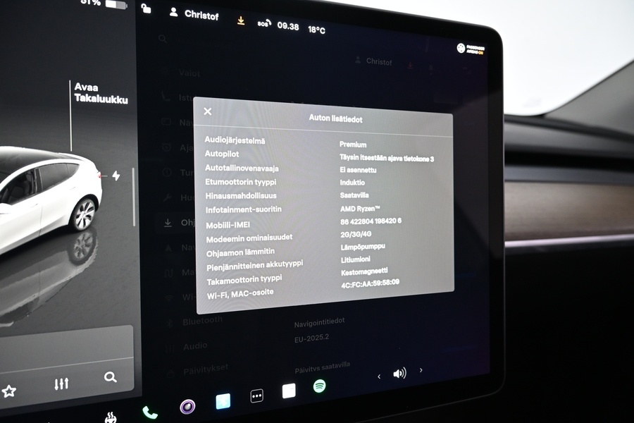 Tesla Model Y vaihtoauto