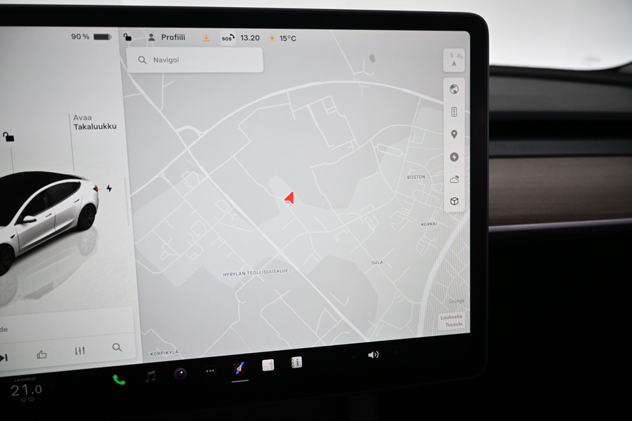 Tesla Model 3 vaihtoauto