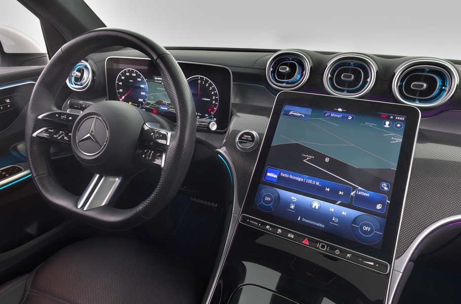 Mercedes-Benz GLC vaihtoauto