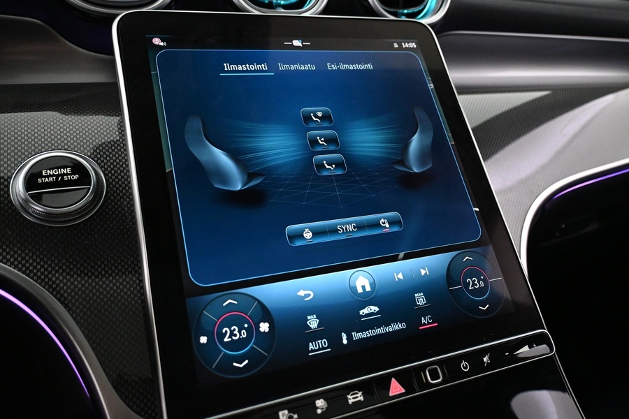 Mercedes-Benz GLC vaihtoauto