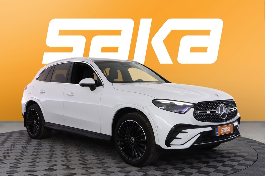 Mercedes-Benz GLC vaihtoauto