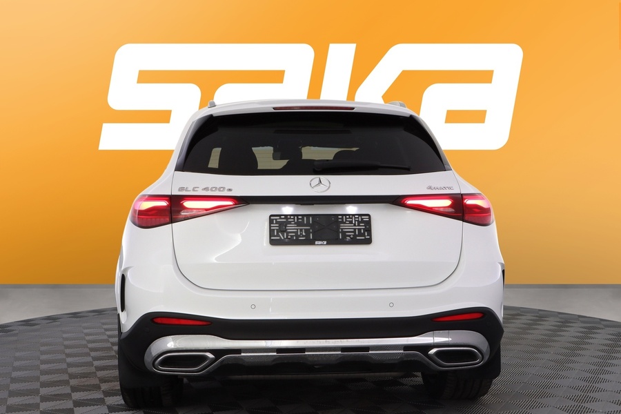 Mercedes-Benz GLC vaihtoauto