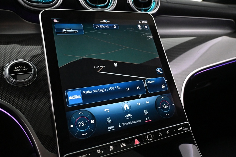 Mercedes-Benz GLC vaihtoauto