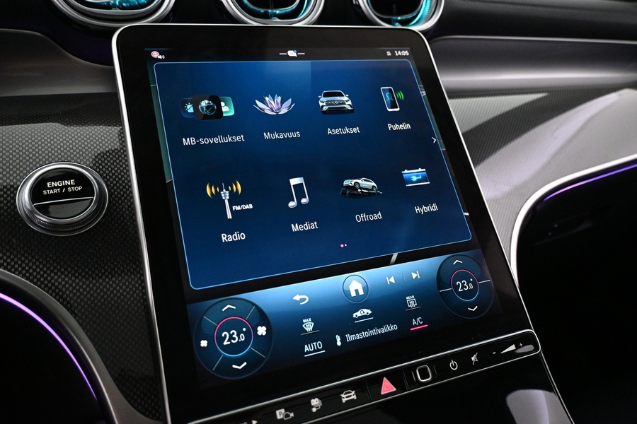 Mercedes-Benz GLC vaihtoauto