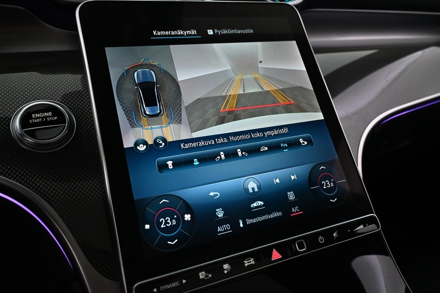 Mercedes-Benz GLC vaihtoauto