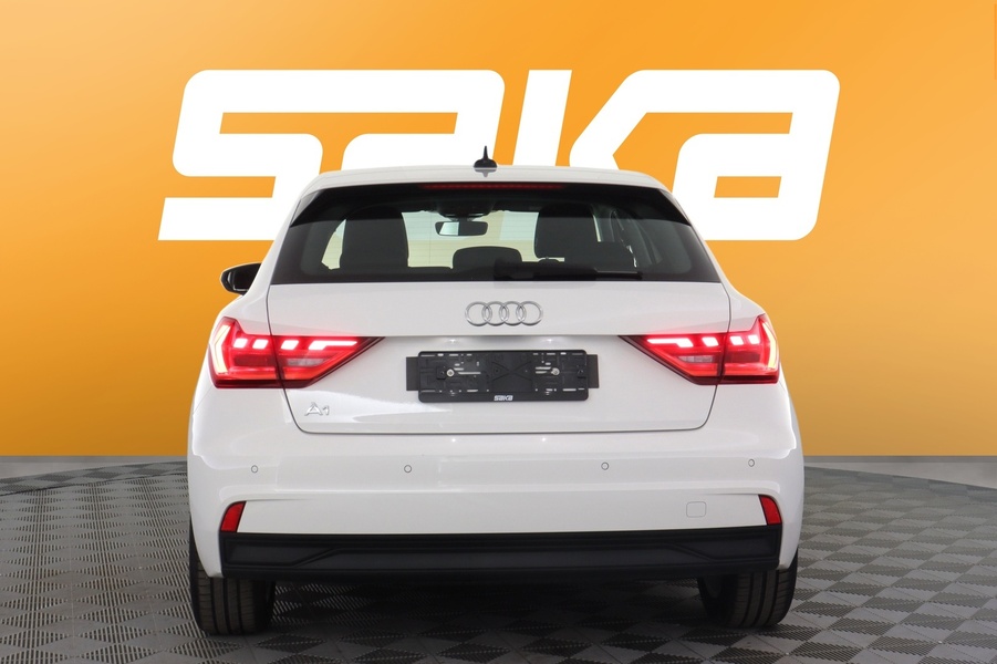 Audi A1 vaihtoauto