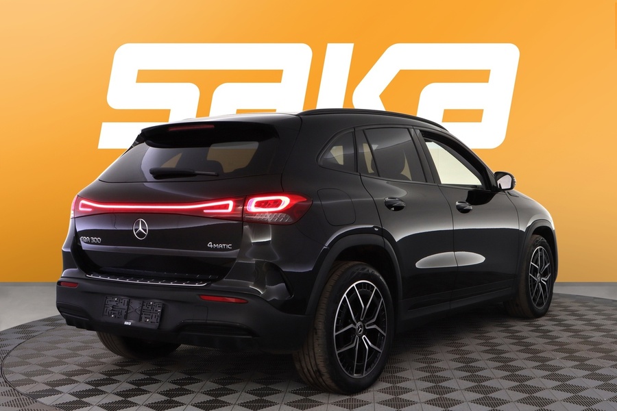 Mercedes-Benz EQA vaihtoauto
