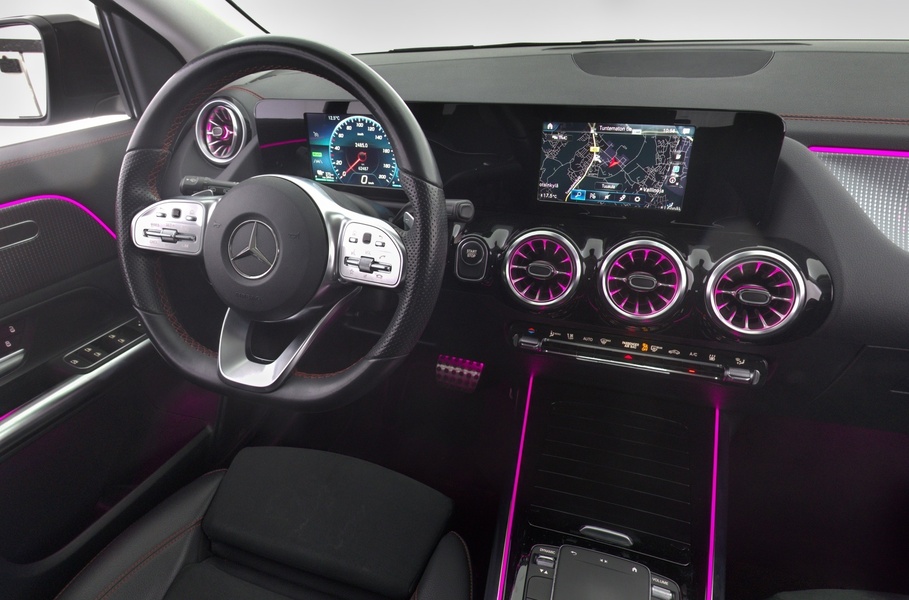 Mercedes-Benz EQA vaihtoauto