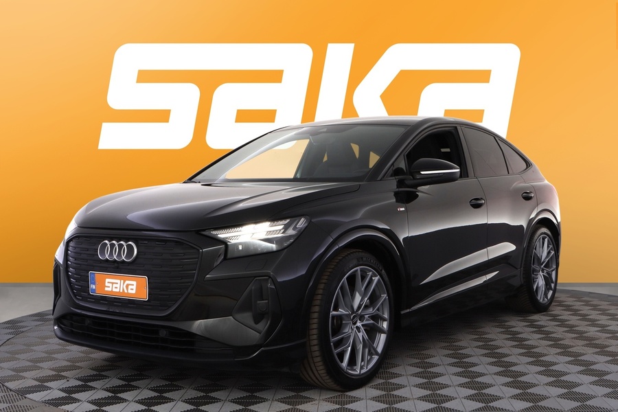 Audi Q4 e-tron vaihtoauto