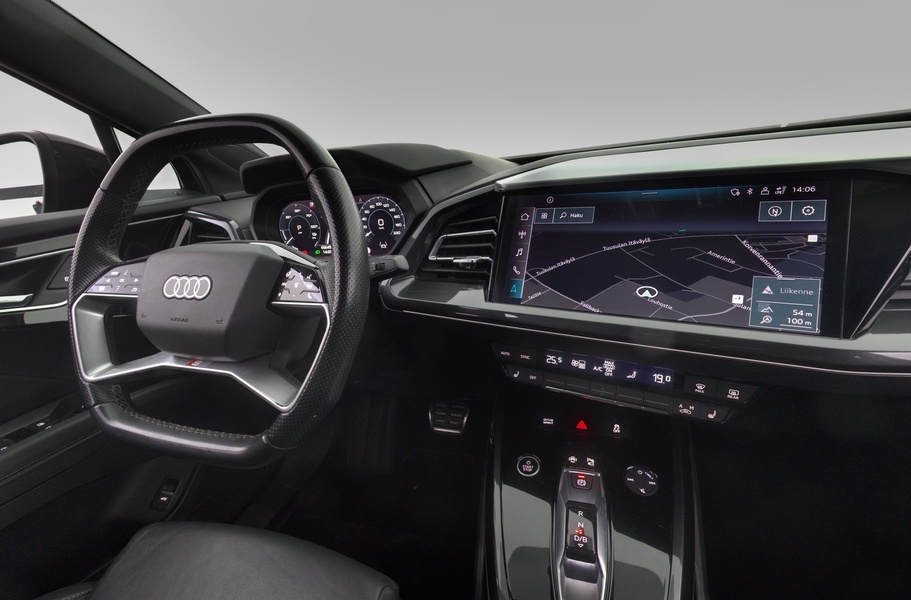 Audi Q4 e-tron vaihtoauto