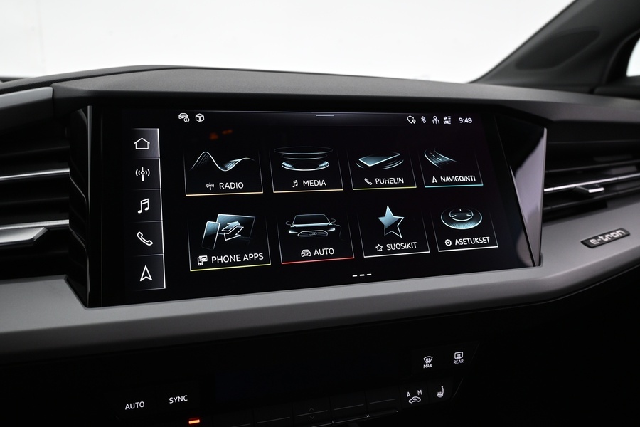 Audi Q4 e-tron vaihtoauto